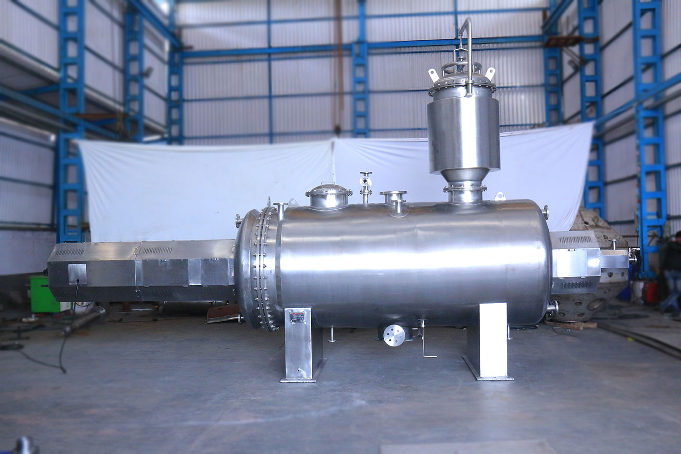Rotary Vacuum Paddle Dryer Manufacturer RVPD Dryer India